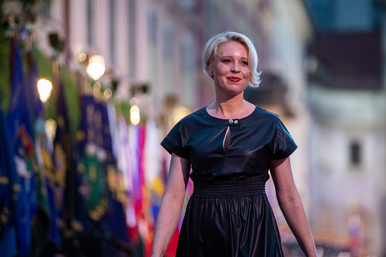 Urška Klakočar Zupančič zapustila stranko Gibanje Svoboda