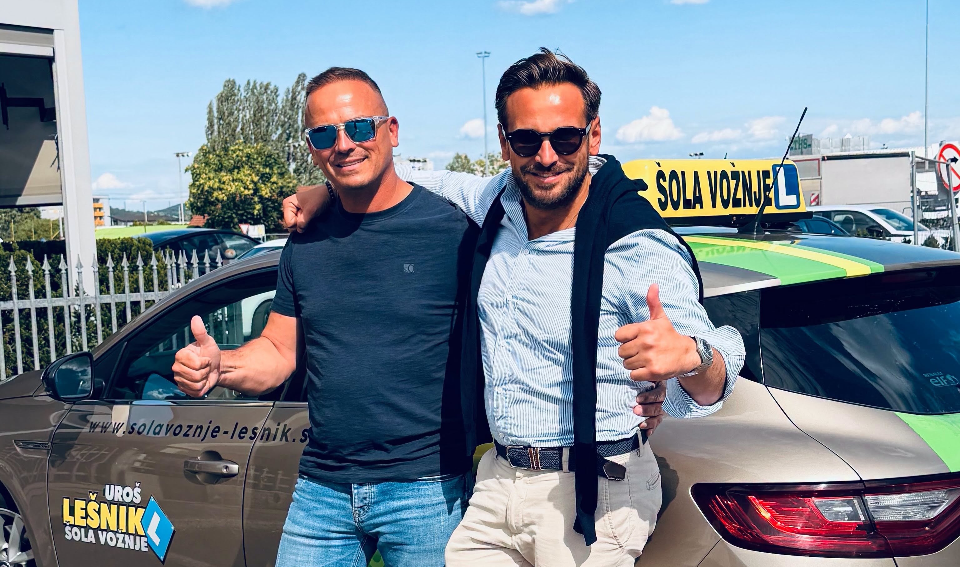 David Klobasa po enem letu znova za volan: "Naredil sem napako, za katero ni izgovorov"
