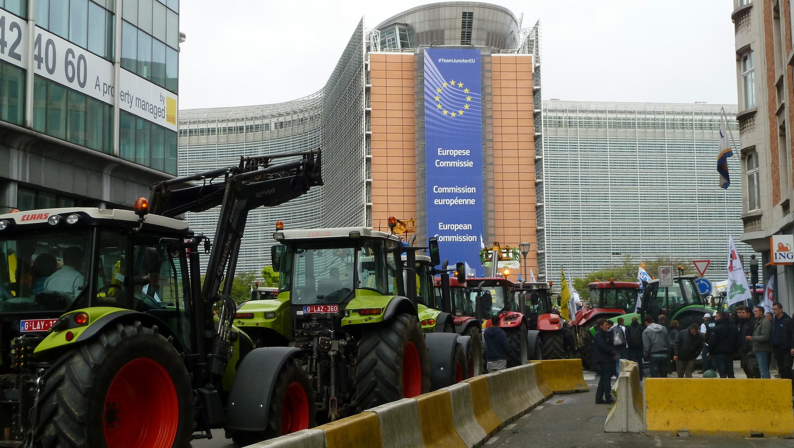 Novo zasedanje kmetijskih ministrov EU: Kmeti znova napovedujejo protest