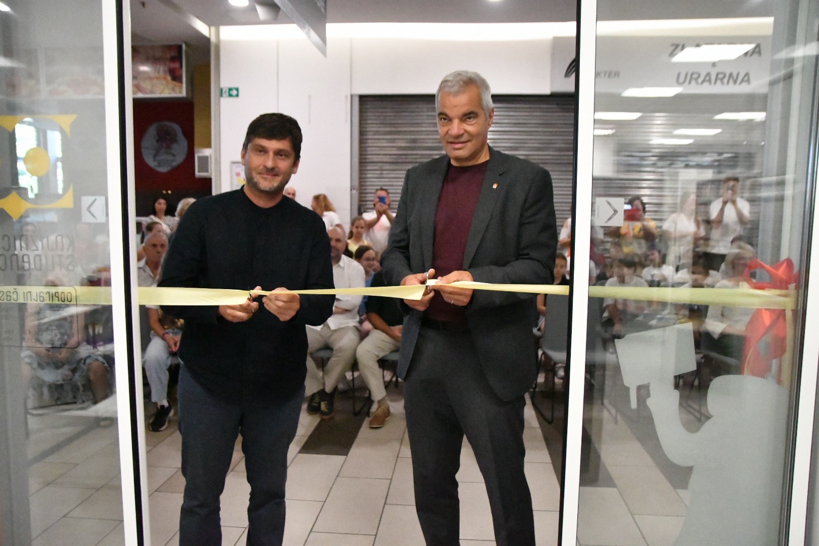 FOTO in VIDEO: V Mariboru se je v nove prostore preselila knjižnica Studenci