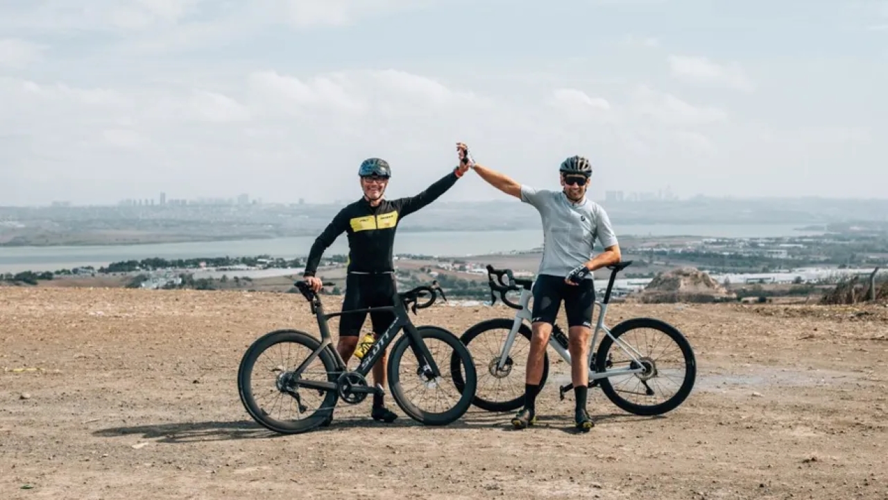 Velik uspeh: Dobrodelno kolesarjenje bo pomagalo stotim otrokom iz socialno ogroženih okolij