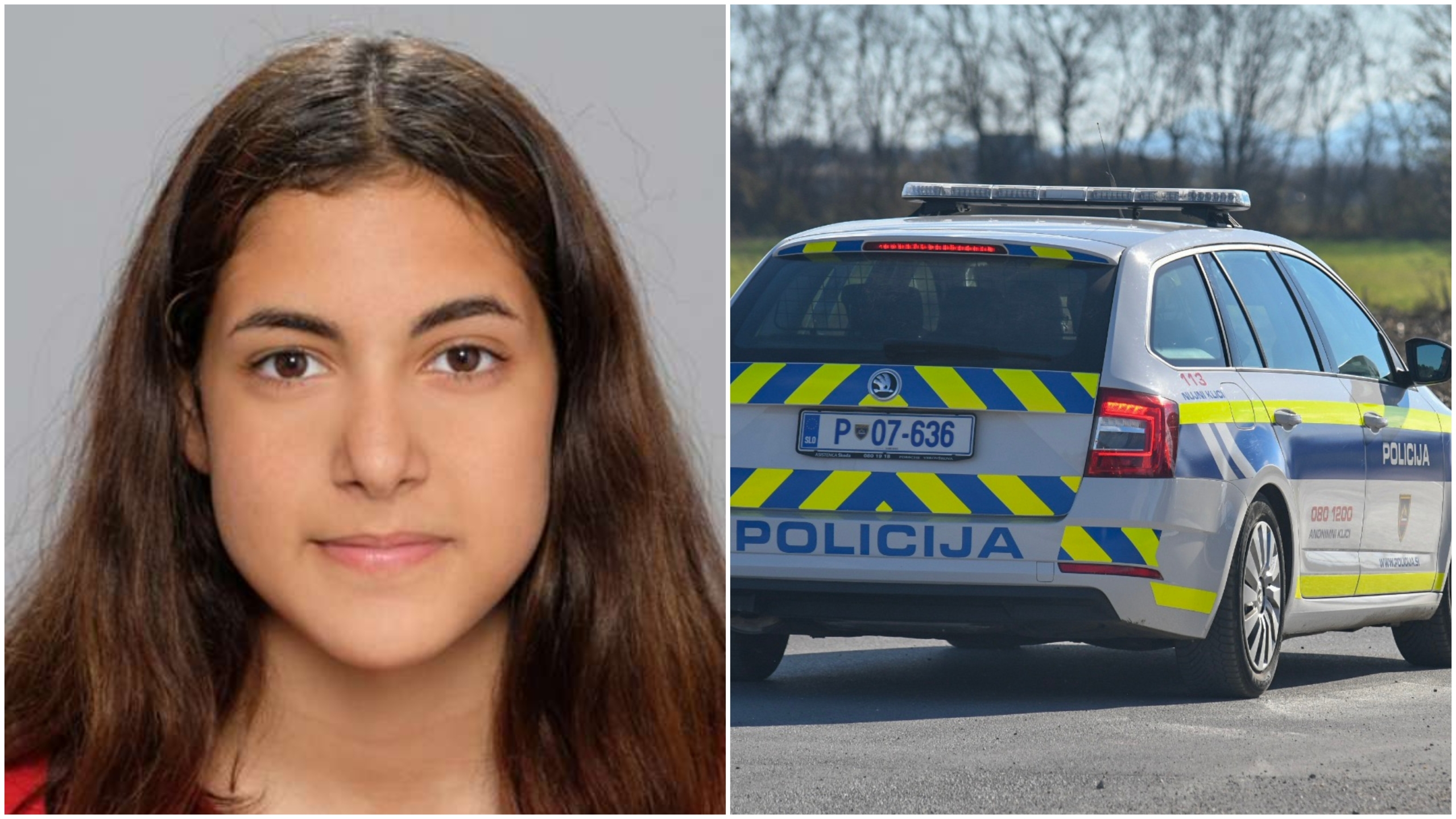 Pogrešana 15-letna Lia, ste jo videli?