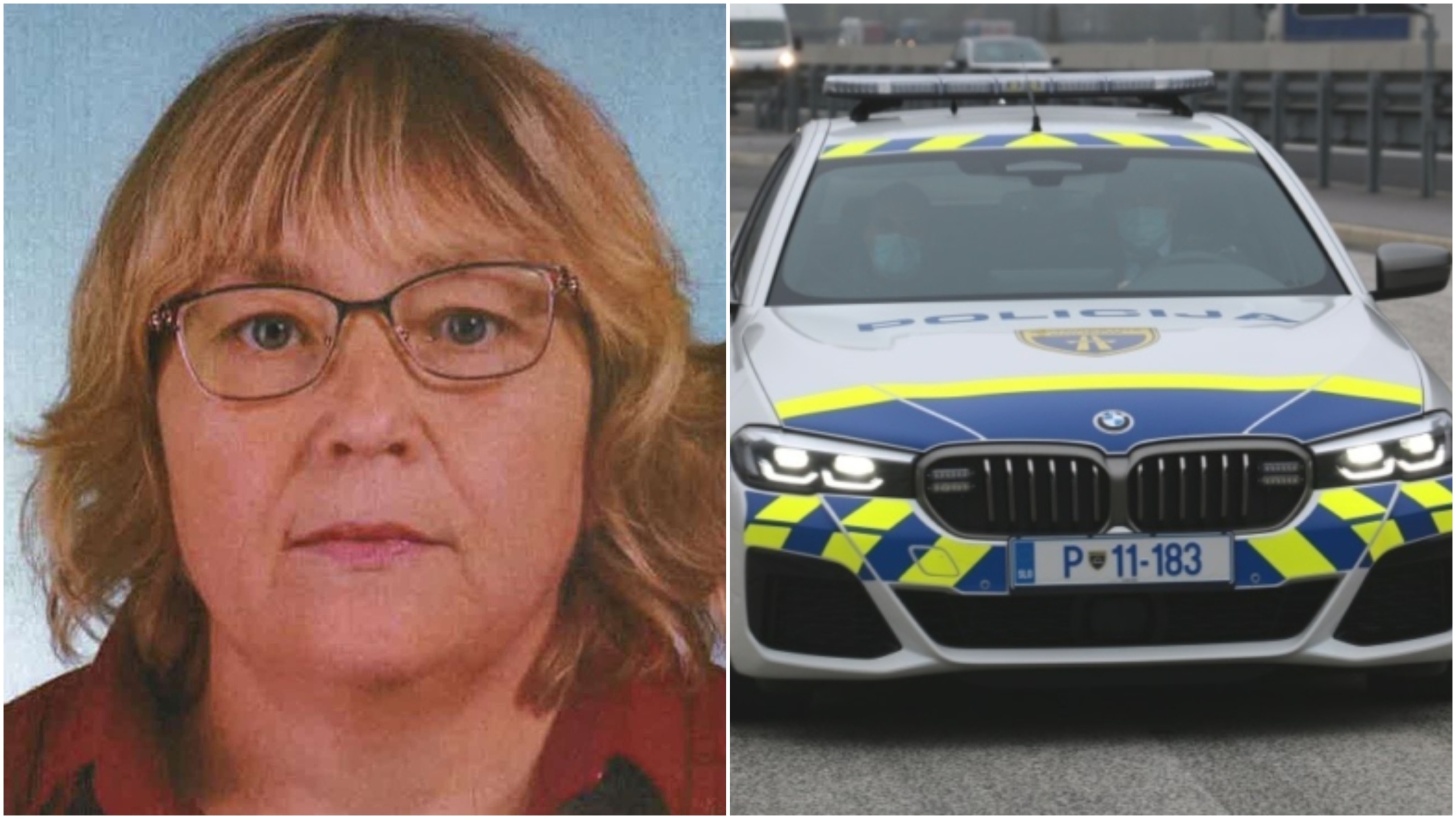 Pogrešana je 55-letna Jožica, ste jo videli?