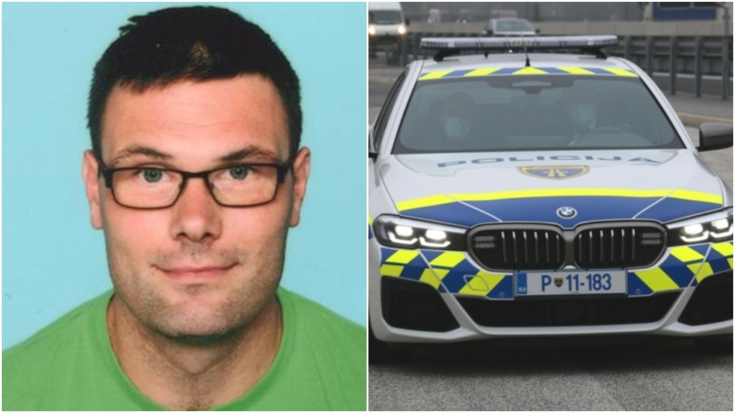 Pogrešan je 44-letni Marjan, ste ga videli?