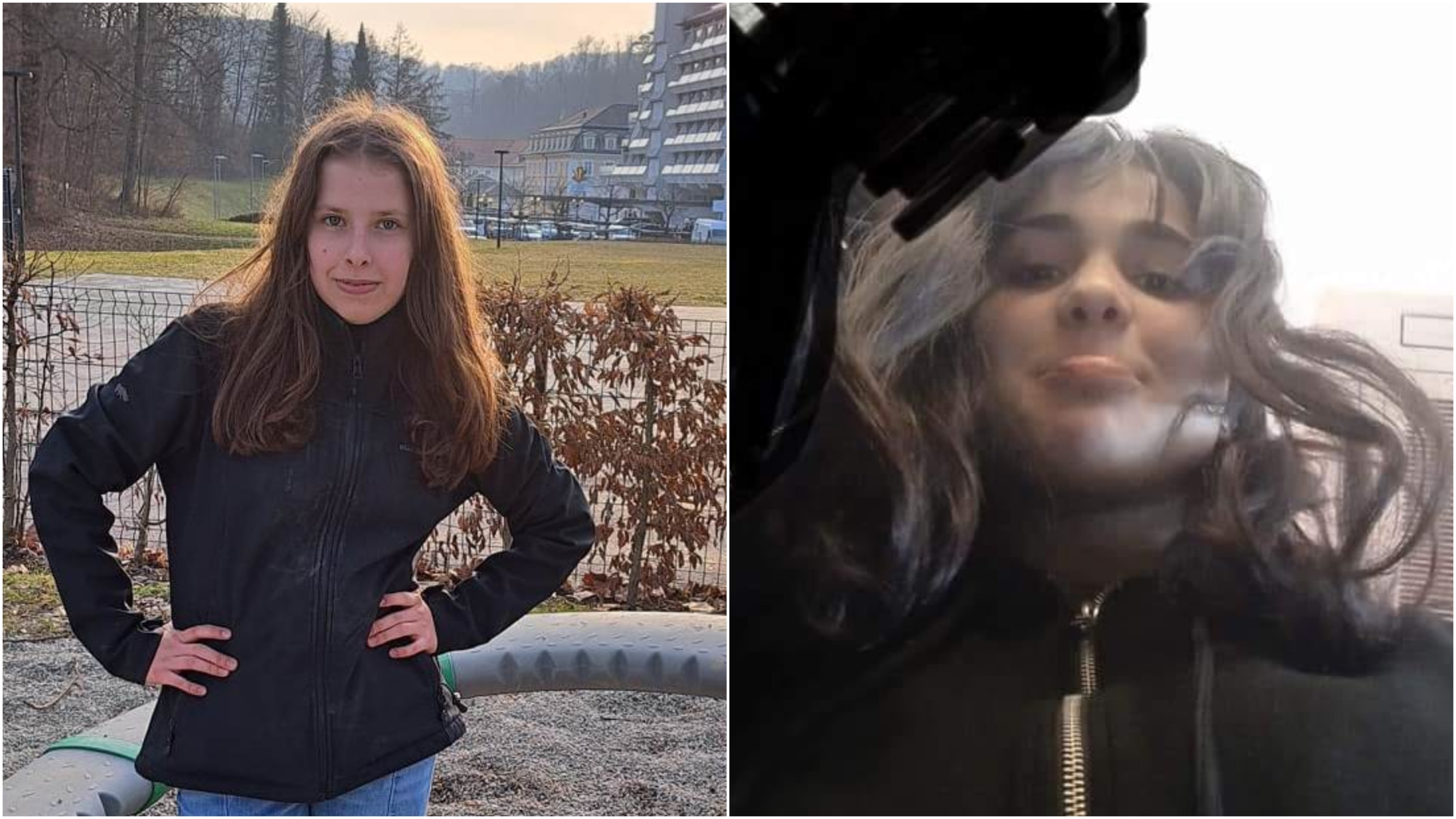 13-letna Gaja iz Maribora s prijateljico pobegnila iz zavoda, ste ju videli?