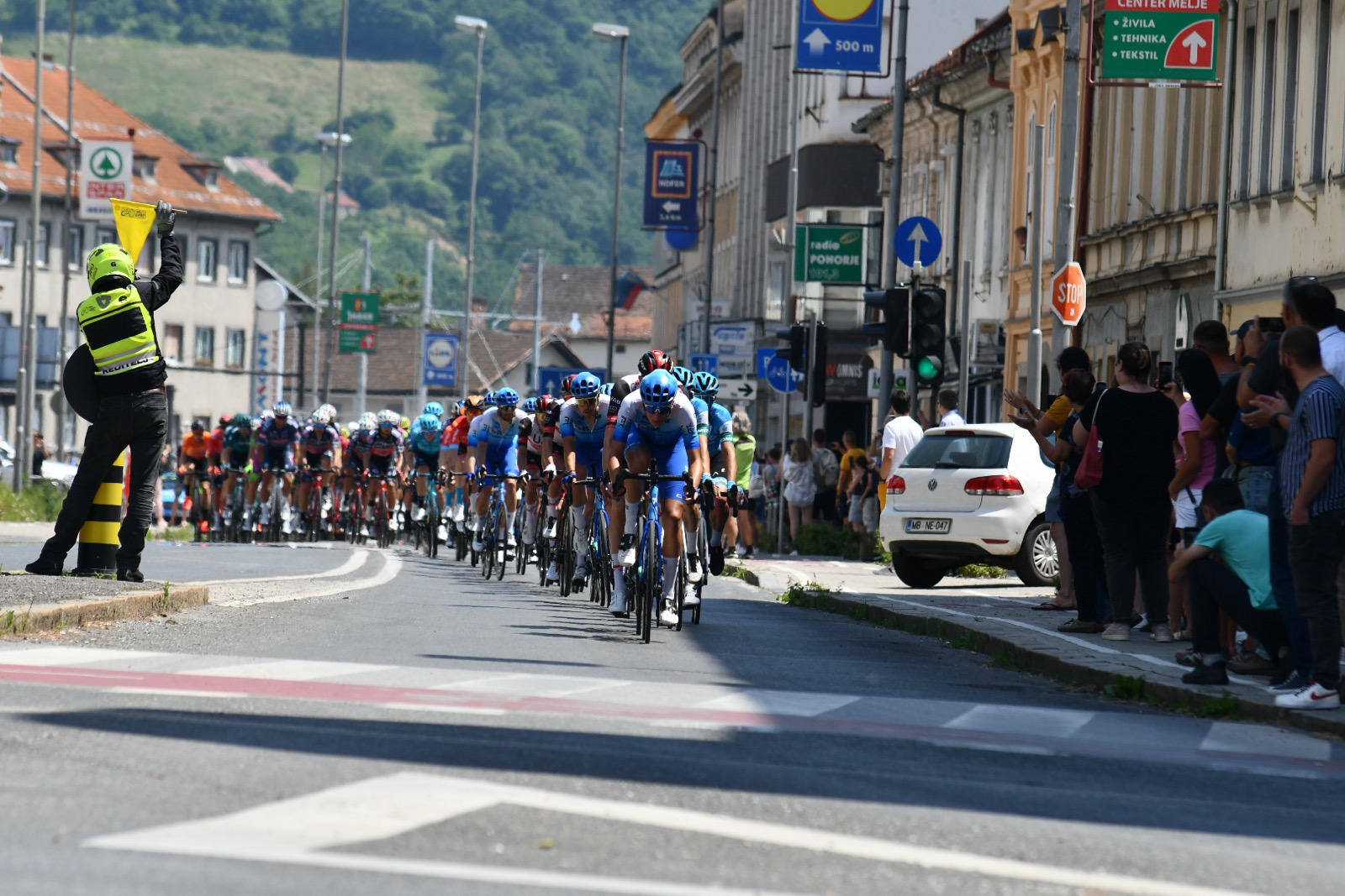 Kolesarski spektakel: Dirka po Sloveniji se vrača v Maribor