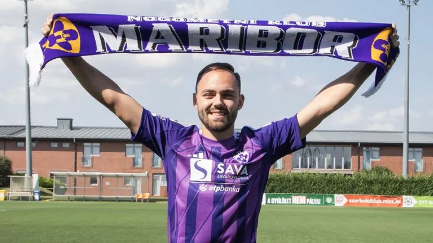 NK Maribor Györgyja Komaromija posodil madžarskemu prvoligašu