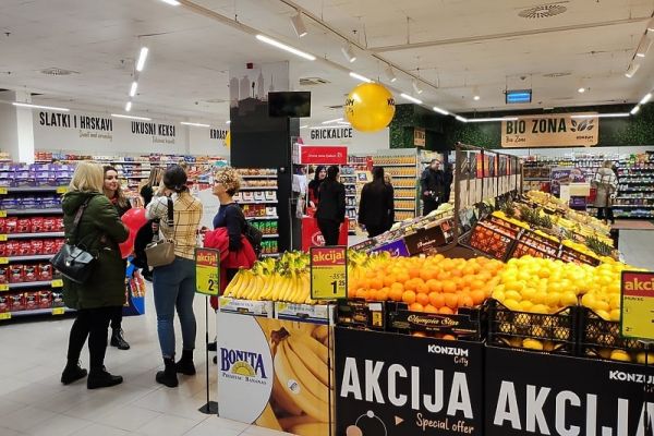 Na hrvaškem tokrat bojkot napovedali proti samo enemu trgovcu