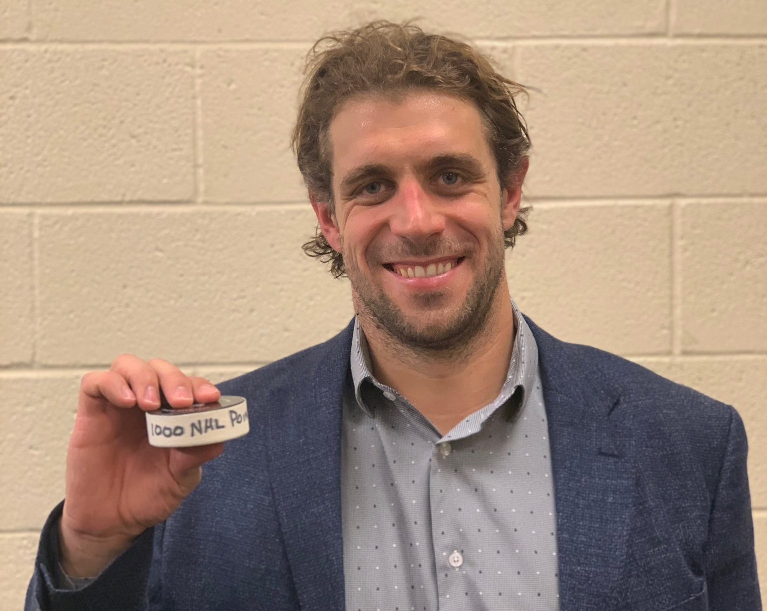 Kopitar do 1000 točk v ligi NHL