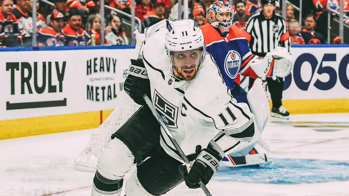 Anže Kopitar spisal zgodovino: Postal je najboljši strelec v zgodovini Los Angeles Kings