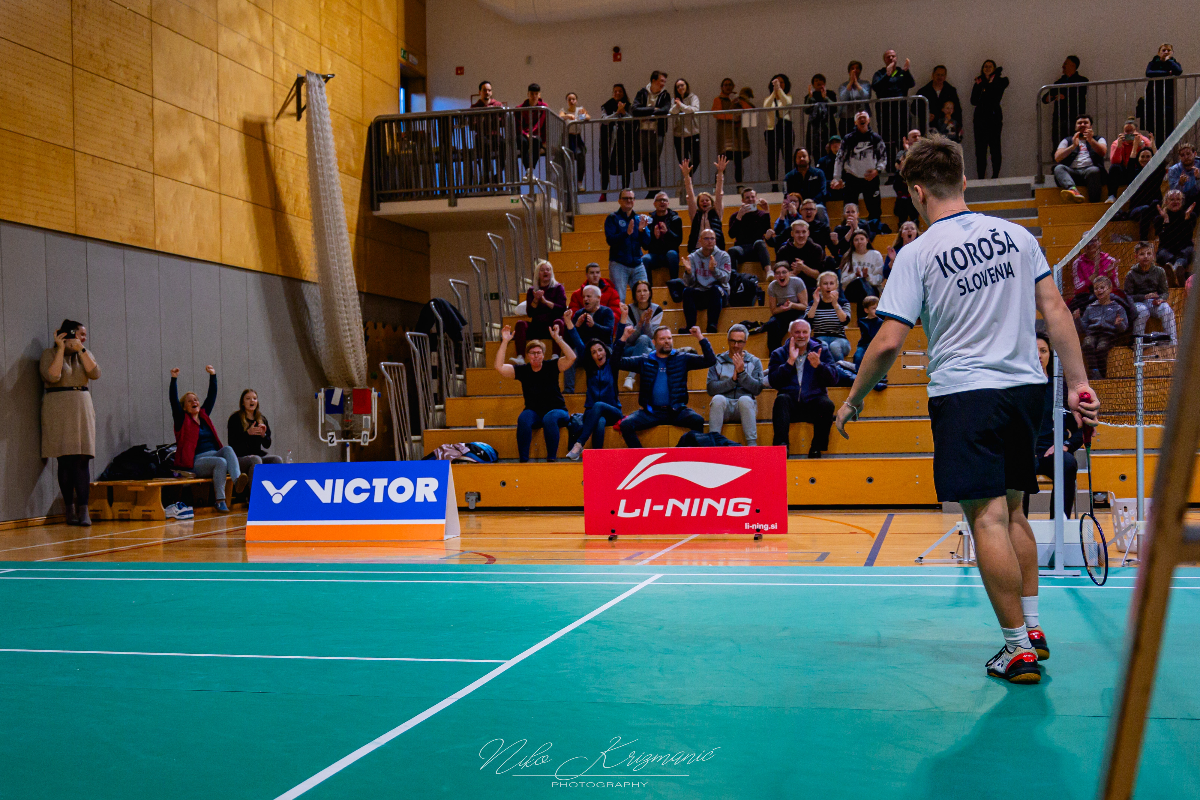 V Kungoto konec tedna prihajajo najboljši slovenski badmintonisti