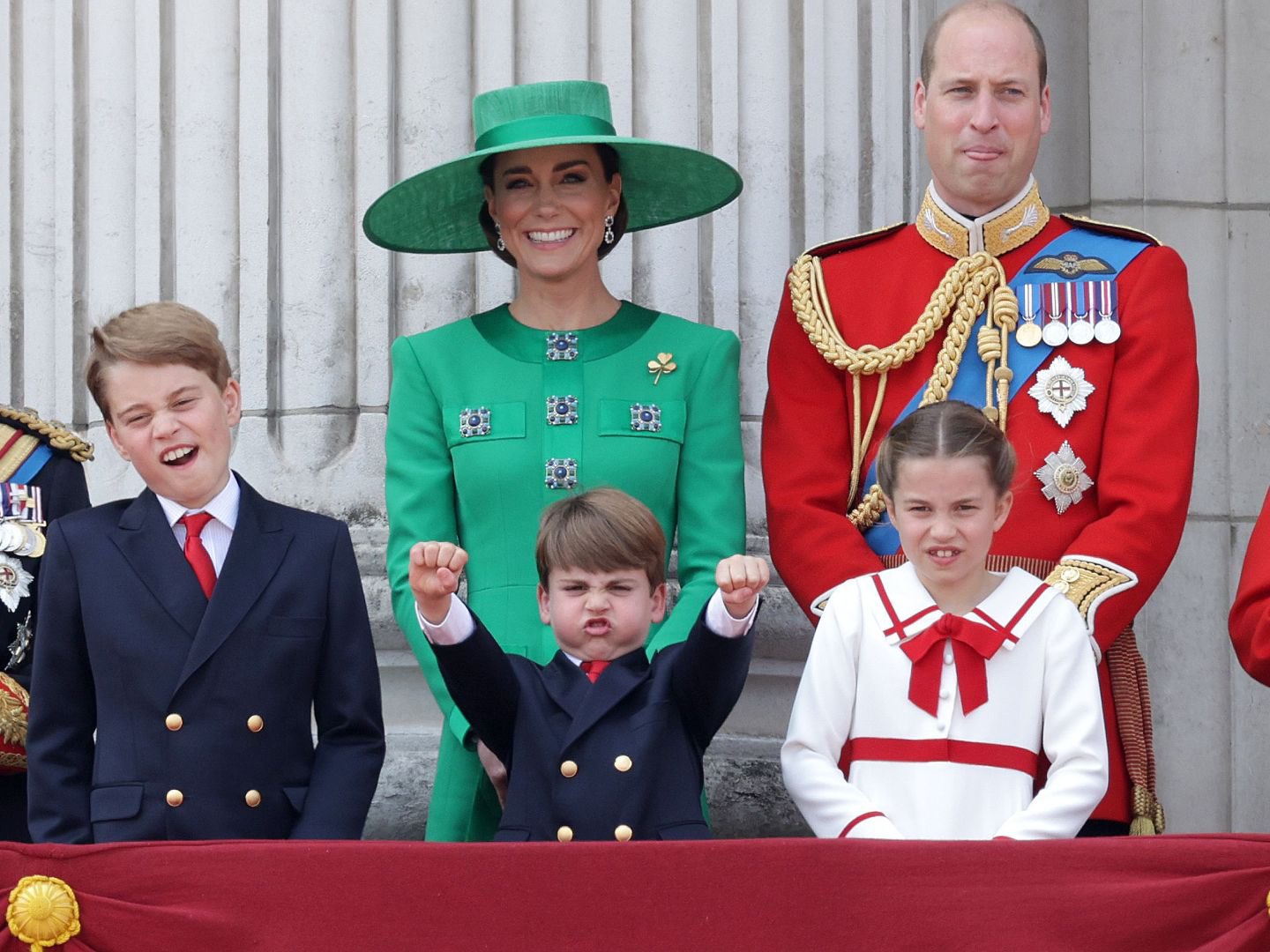 FOTO in VIDEO: Mali princ Louis ponovno v središču pozornosti