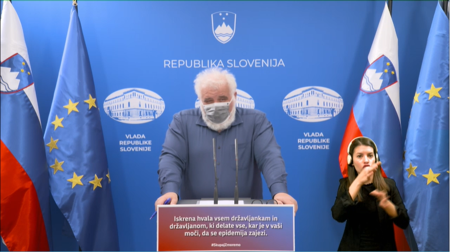 Krek: Če se bomo potrudili, se bomo lahko odprli čez mesec ali dva