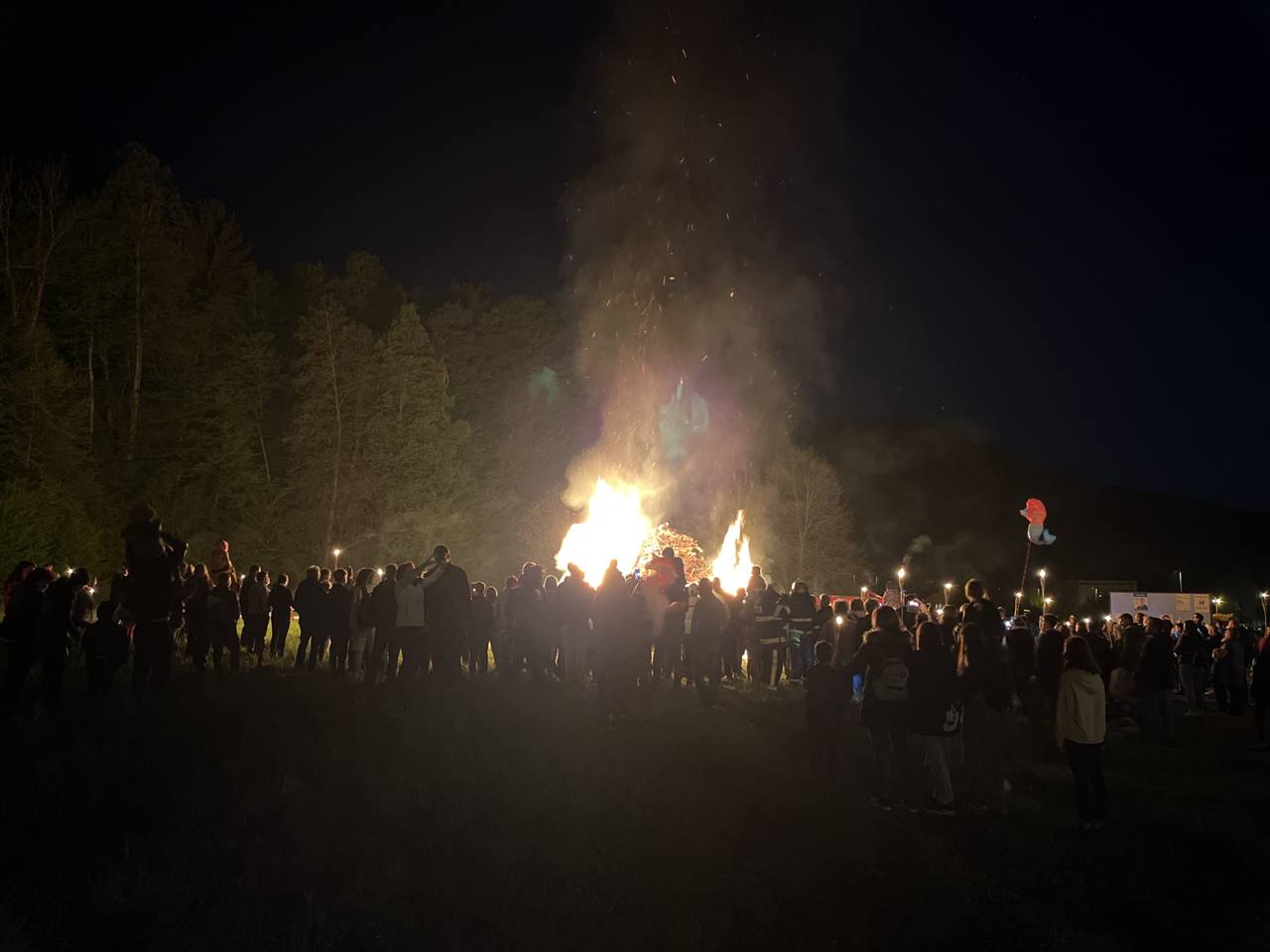 Namesto zabave lahko pride do tragedije: Zakaj bencin nikoli ne sodi na kres?