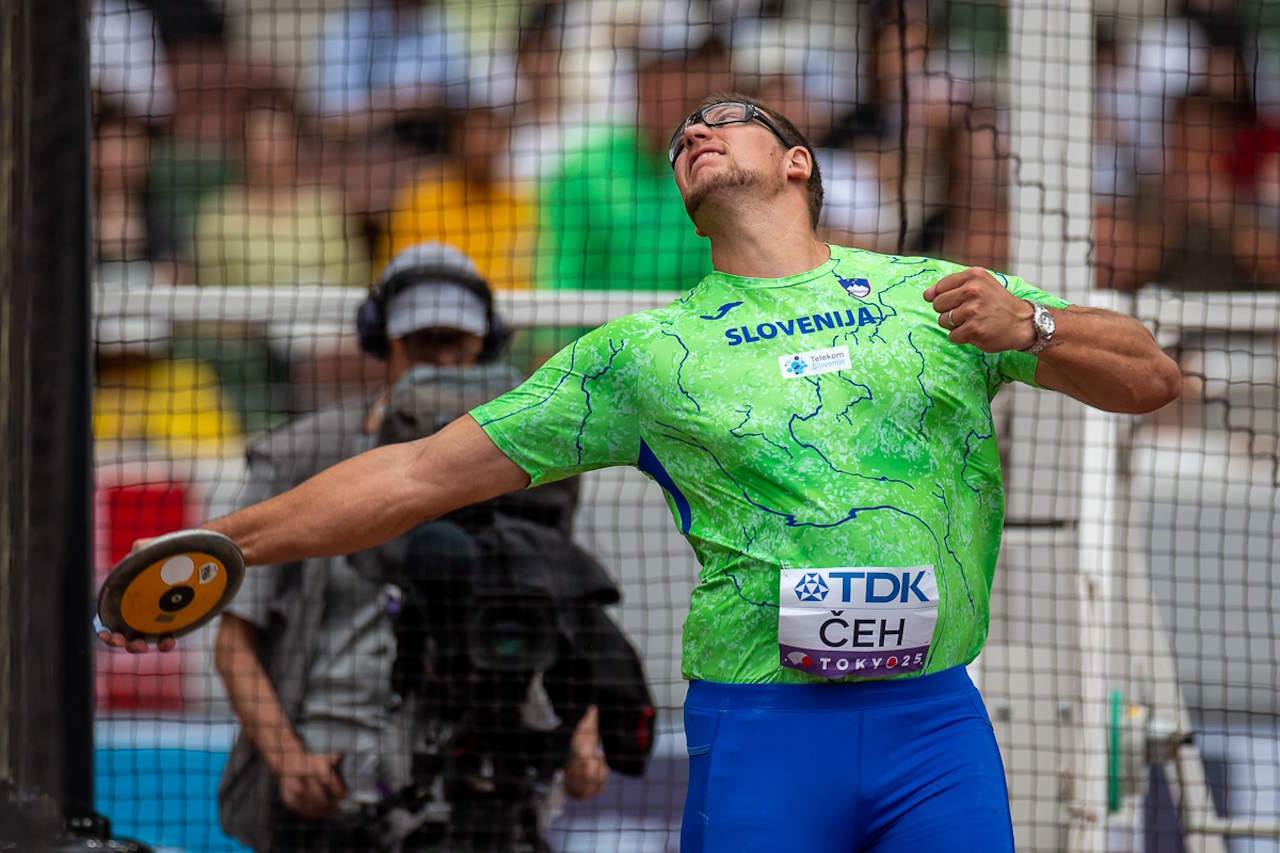Kristjan Čeh po močni nevihti ostal brez pričakovane medalje