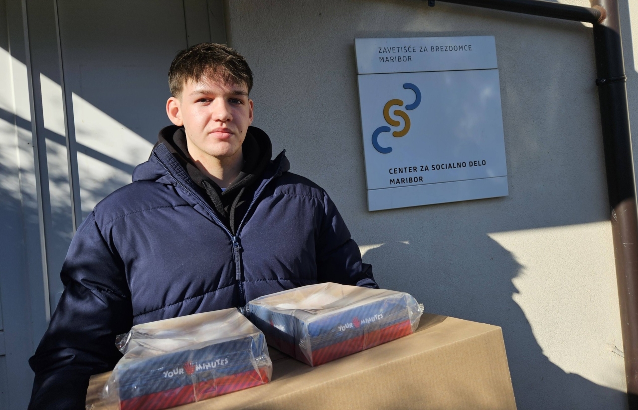 Dobrodelnost v pustnem času: V akciji zbrali denar in razdelili veliko število krofov