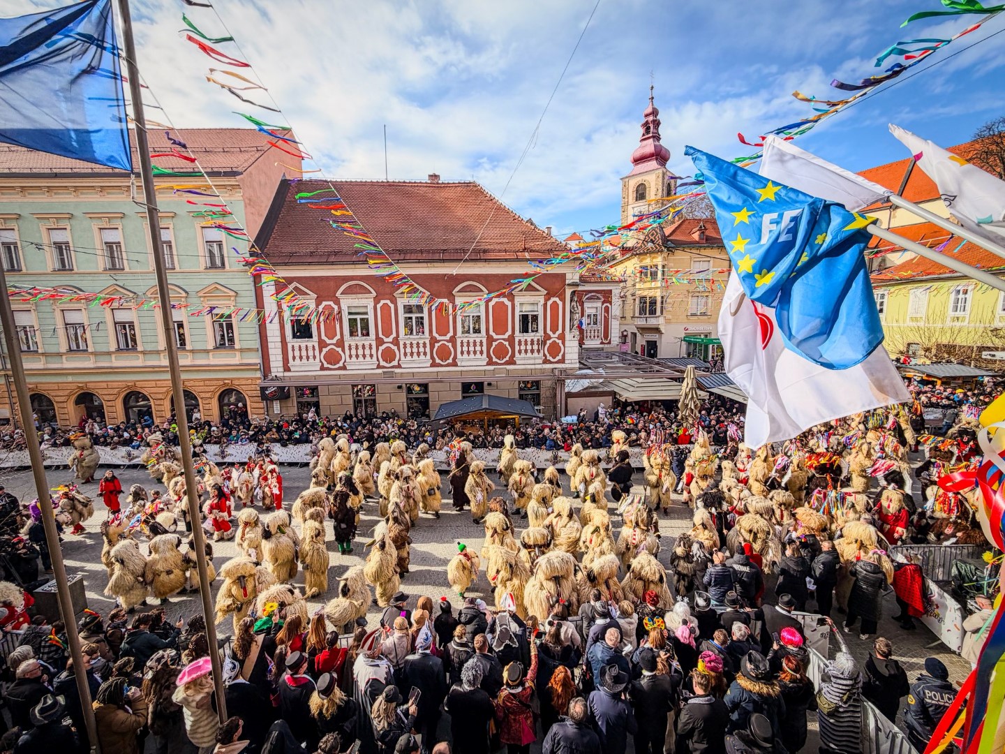Ptujski karneval privabil rekordno število nastopajočih in obiskovalcev