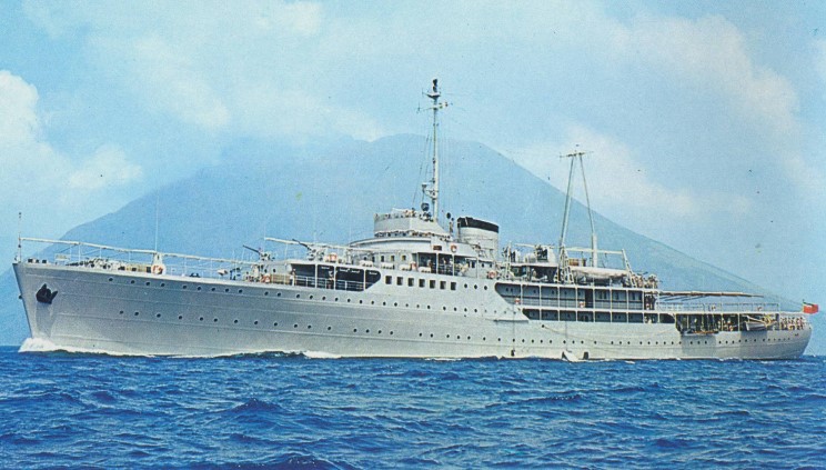 V nekdanjo ladjo Tita trčila turška tovorna ladja