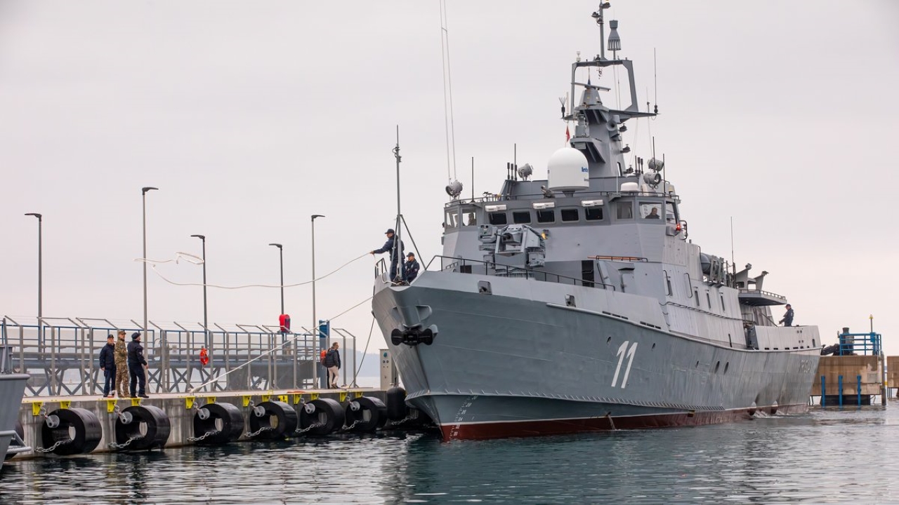 Minister za obrambo Sajovic: V petih letih bomo potrebovali novo vojaško ladjo