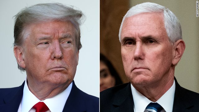 Pence ni upošteval Trumpove zahteve po spremembi volilnega izida, saj zato nima pooblastil