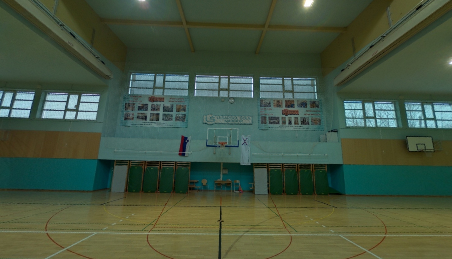 Mariborska srednja šola začasno zaprla telovadnico zaradi varnosti