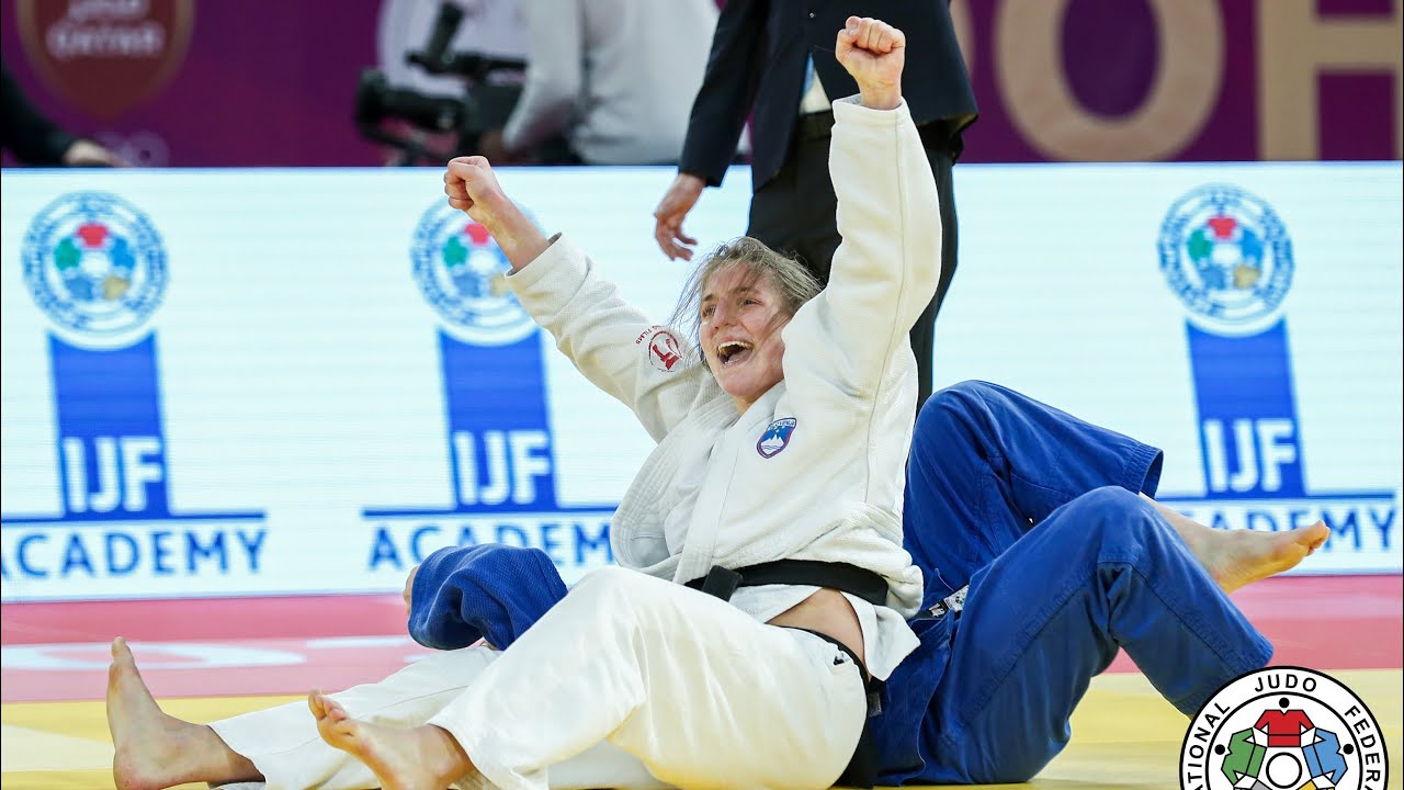 Na svetovnem prvenstvu v judu srebrna medalja za Slovenijo