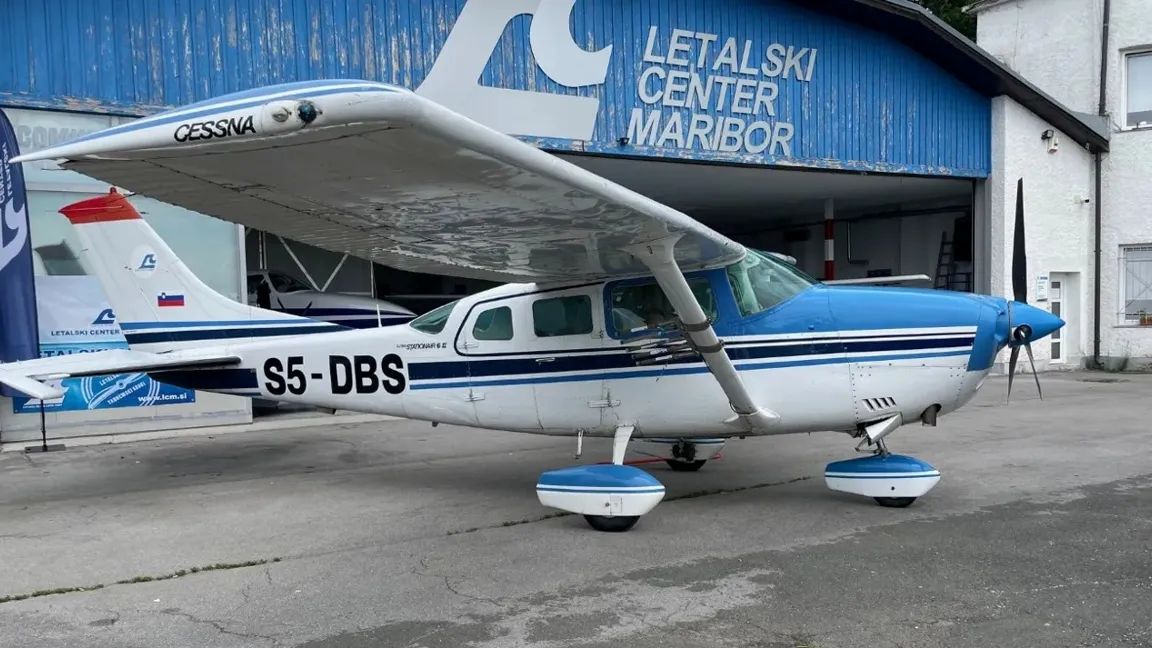 Bo Letalski center Maribor tudi letos izvajal obrambo pred točo?