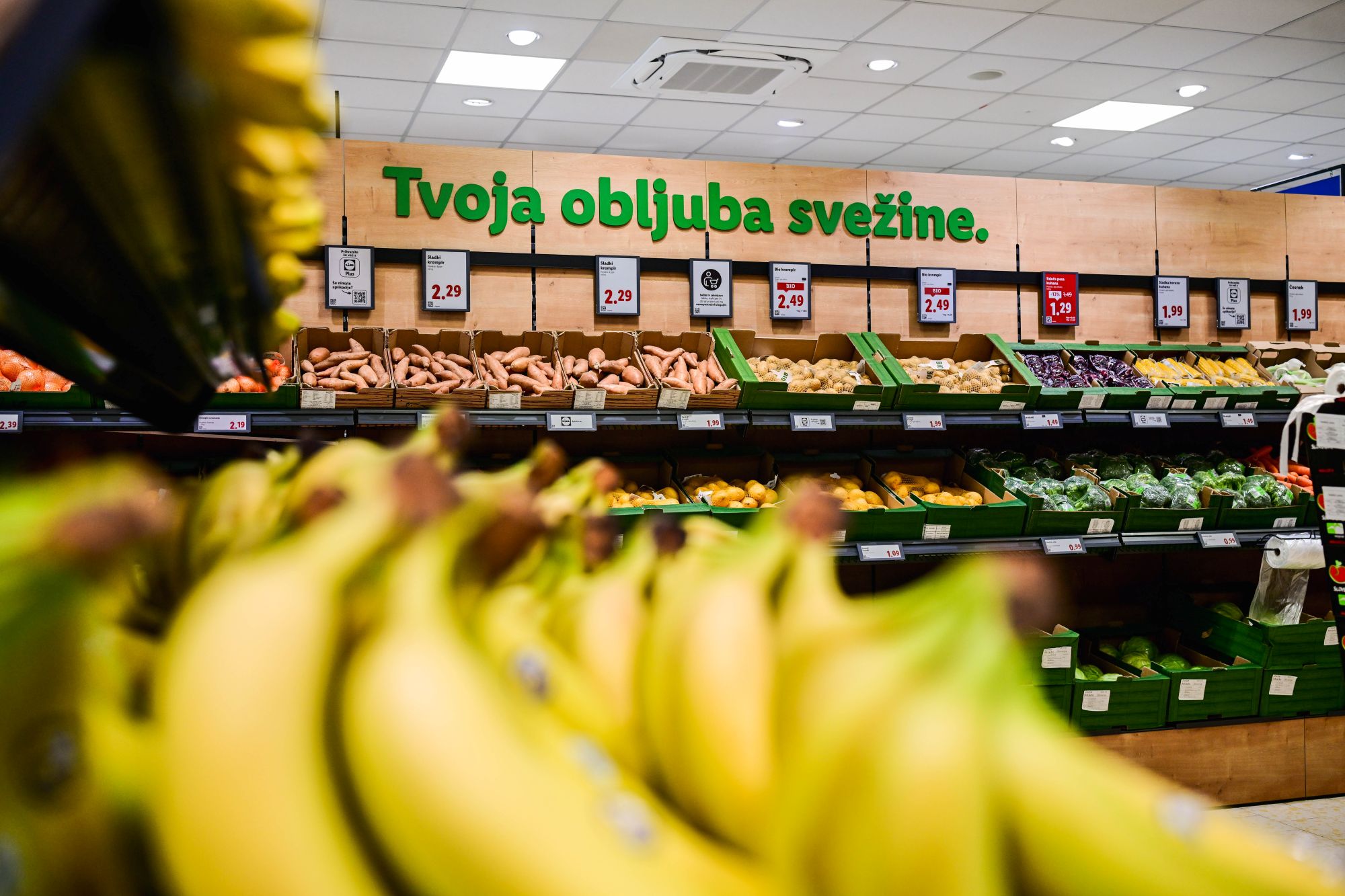 Nov odpoklic v trgovinah Lidl: Ste kupili to priljubljeno sadje?
