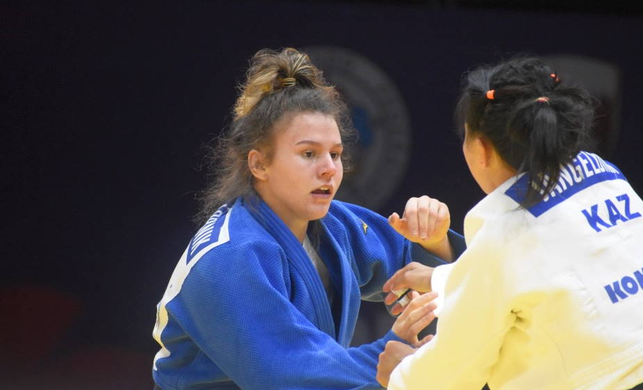Mariborska judoistka Metka Lobnik do srebrne kolajne na Portugalskem