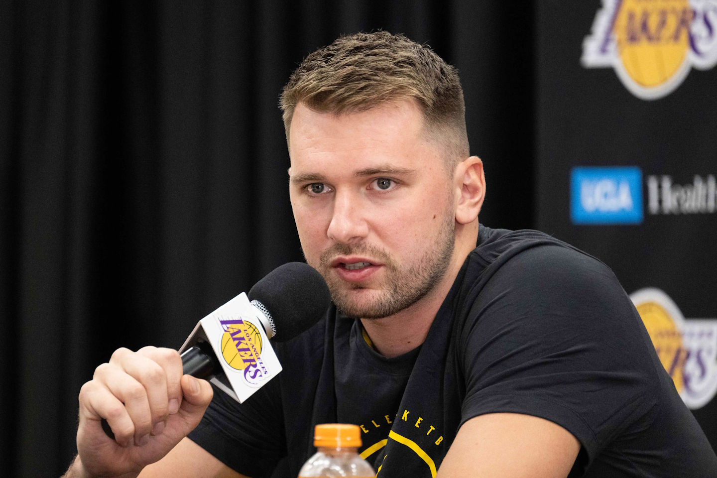 Luka Dončić bo avgusta v Slovenijo pripeljal celotno ekipo Los Angeles Lakers