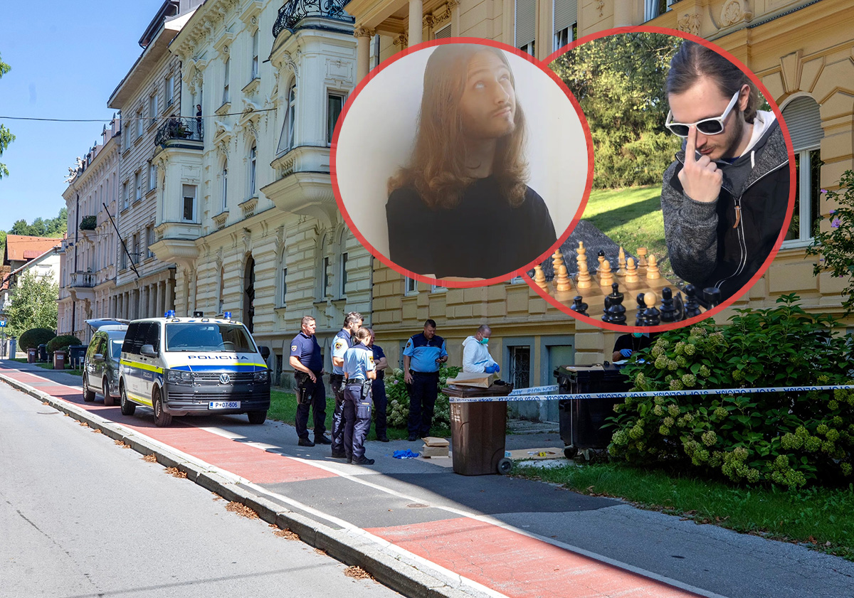 Pravnomočno: Luka Gašparič za grozljiv napad v mariborskem mestnem parku obsojen na 15 let zapora