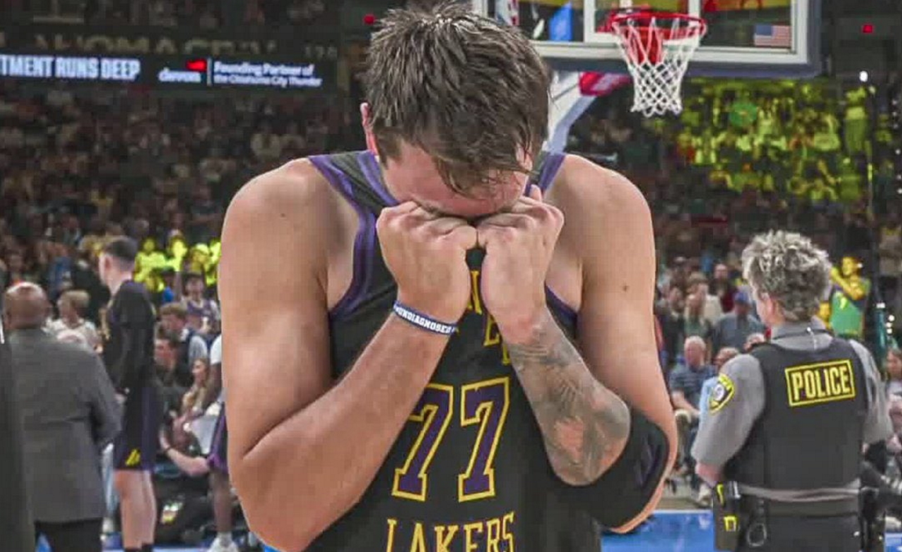 Hud poraz Lakersov, za nameček še poškodba Dončića