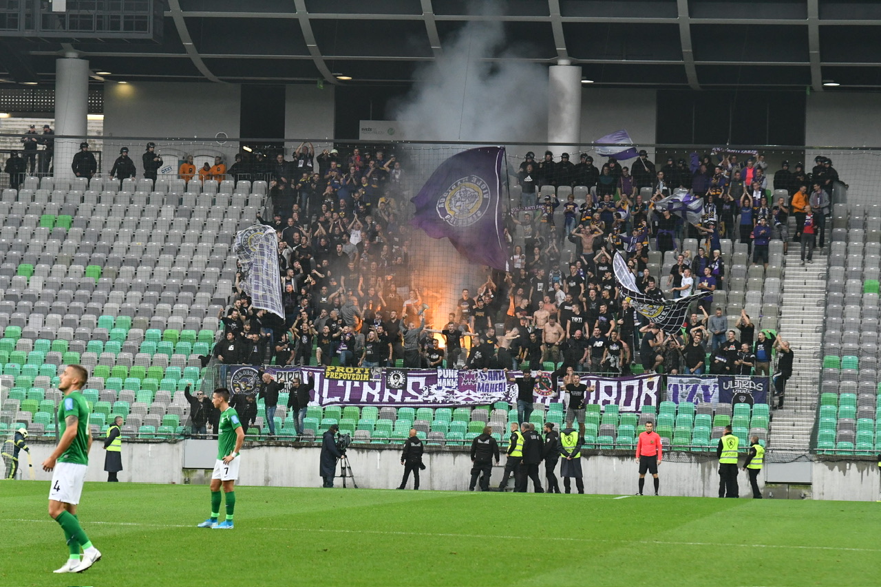 Maribor gostuje v Stožicah: Obiskovalci tekme lahko pričakujejo poostren nadzor