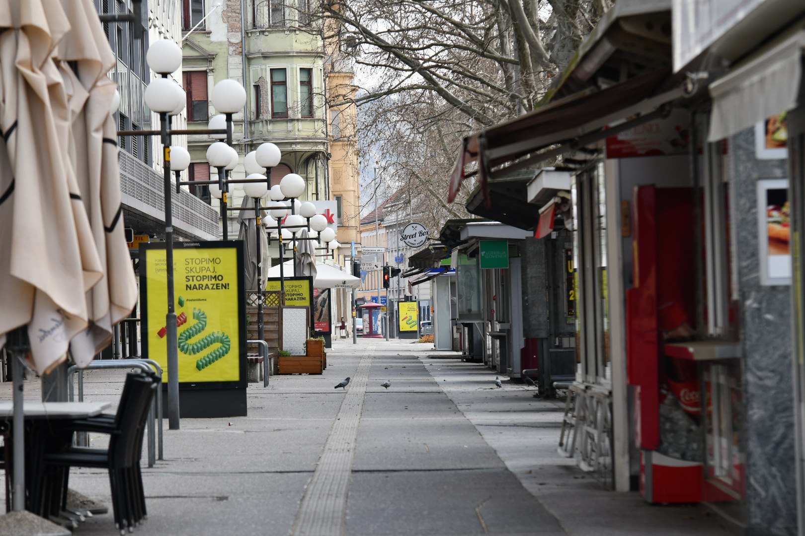 &#8220;Če bi se sedaj kot država popolnoma zaprli, bi bili edini v Evropi&#8221;