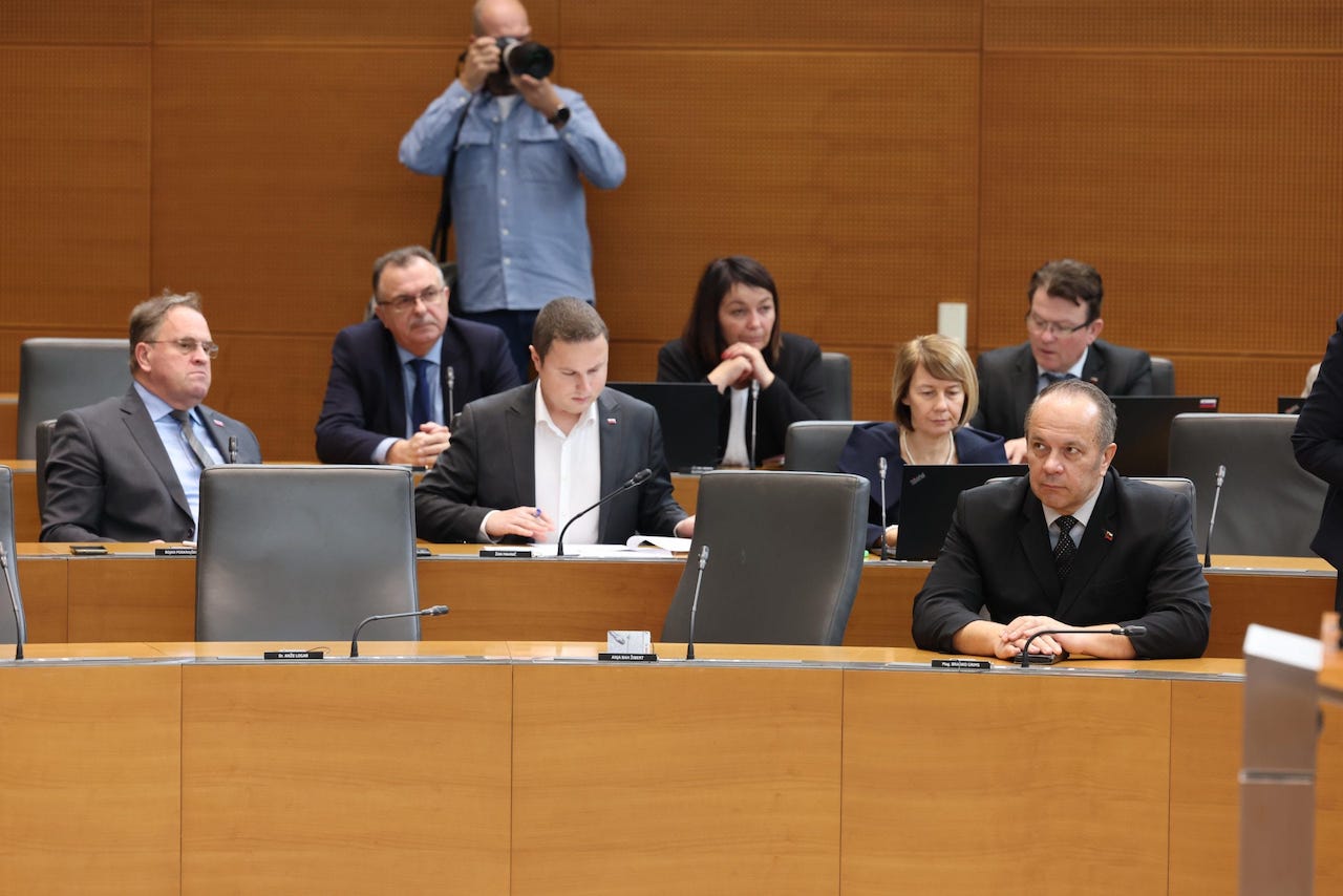 Žan Mahnič predlagal ustanovitev slovenske različice ICE