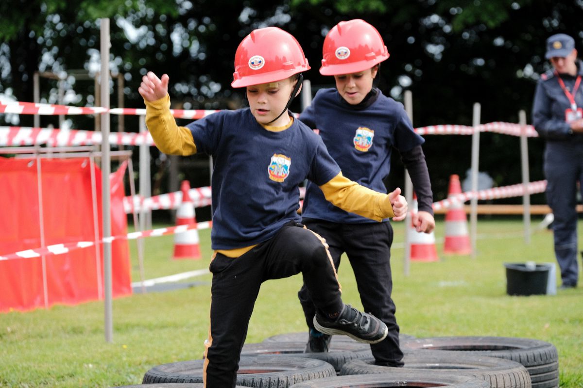 PGD Radvanje že peto leto zapored organizira tekmovanje za najmlajše gasilce