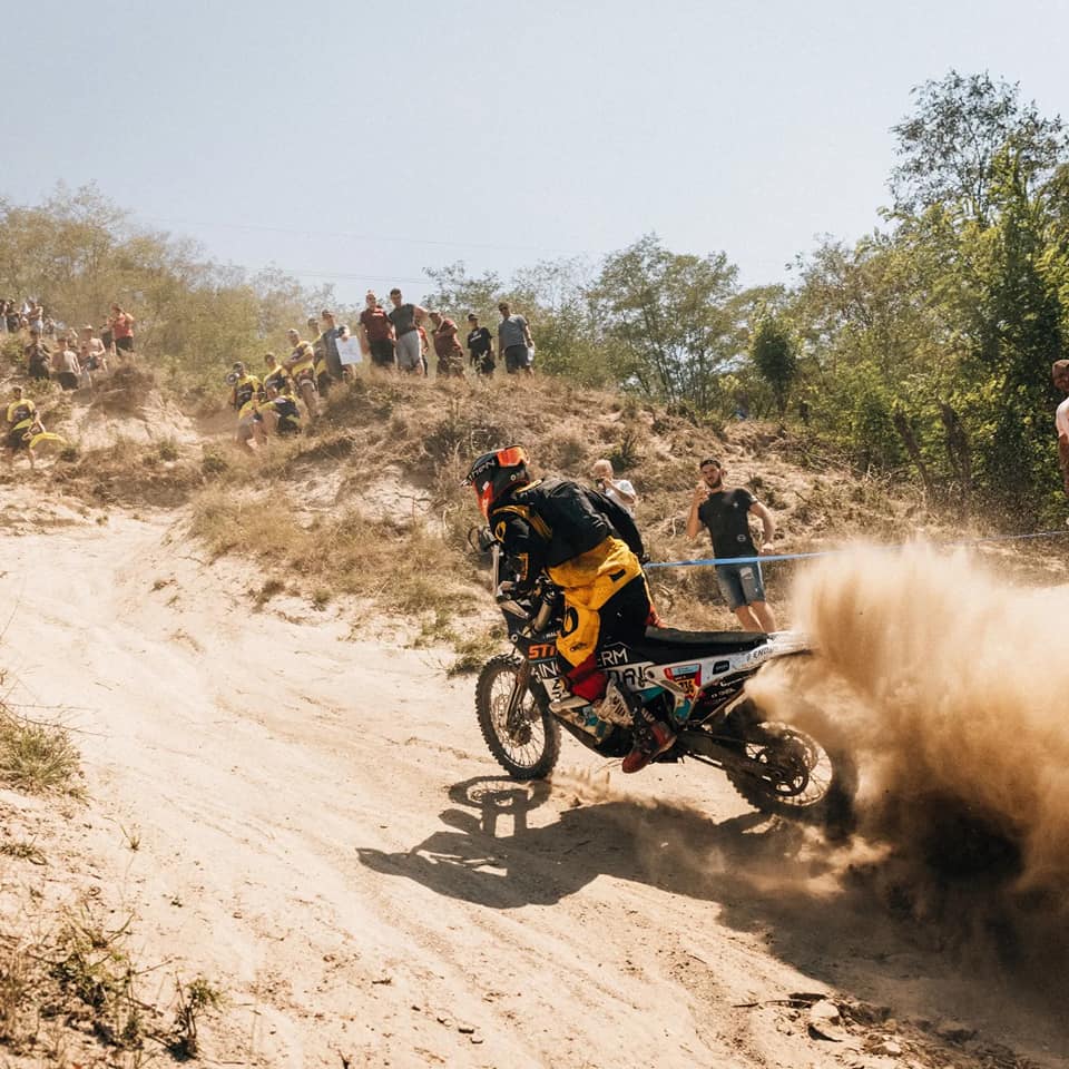 Simon Marčič (dobesedno) preživel najtežjo Enduro preizkušnjo