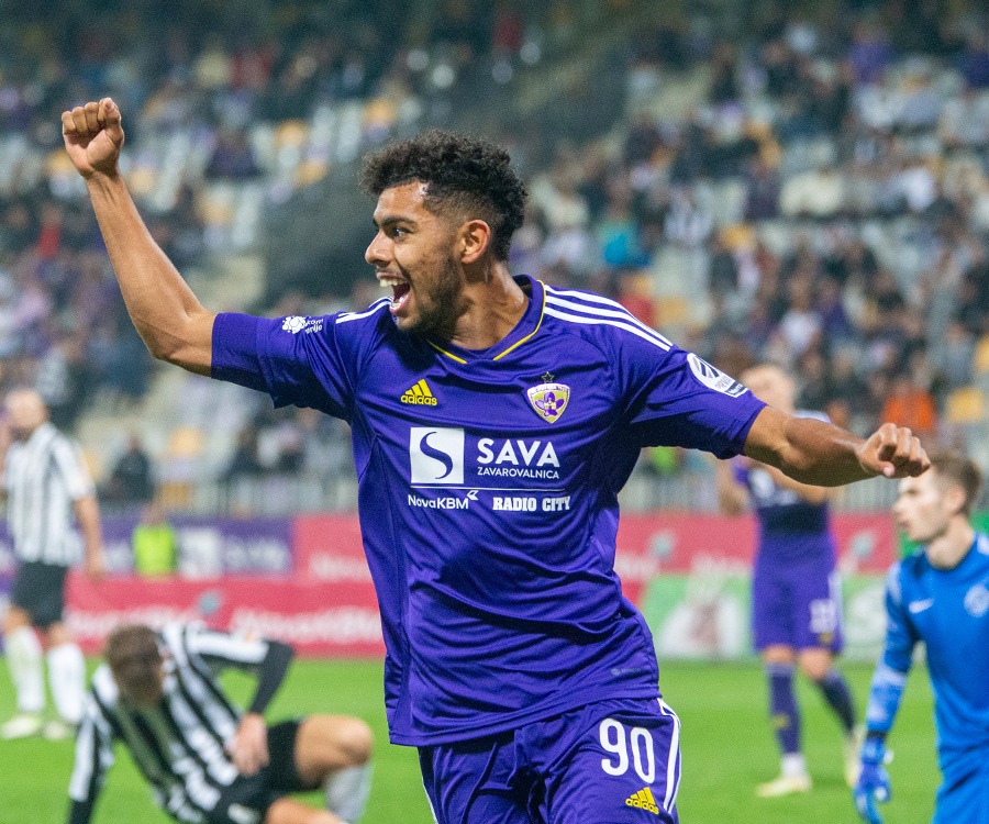 18-letni Marcos Tavares podpisal prvo pogodbo z NK Maribor