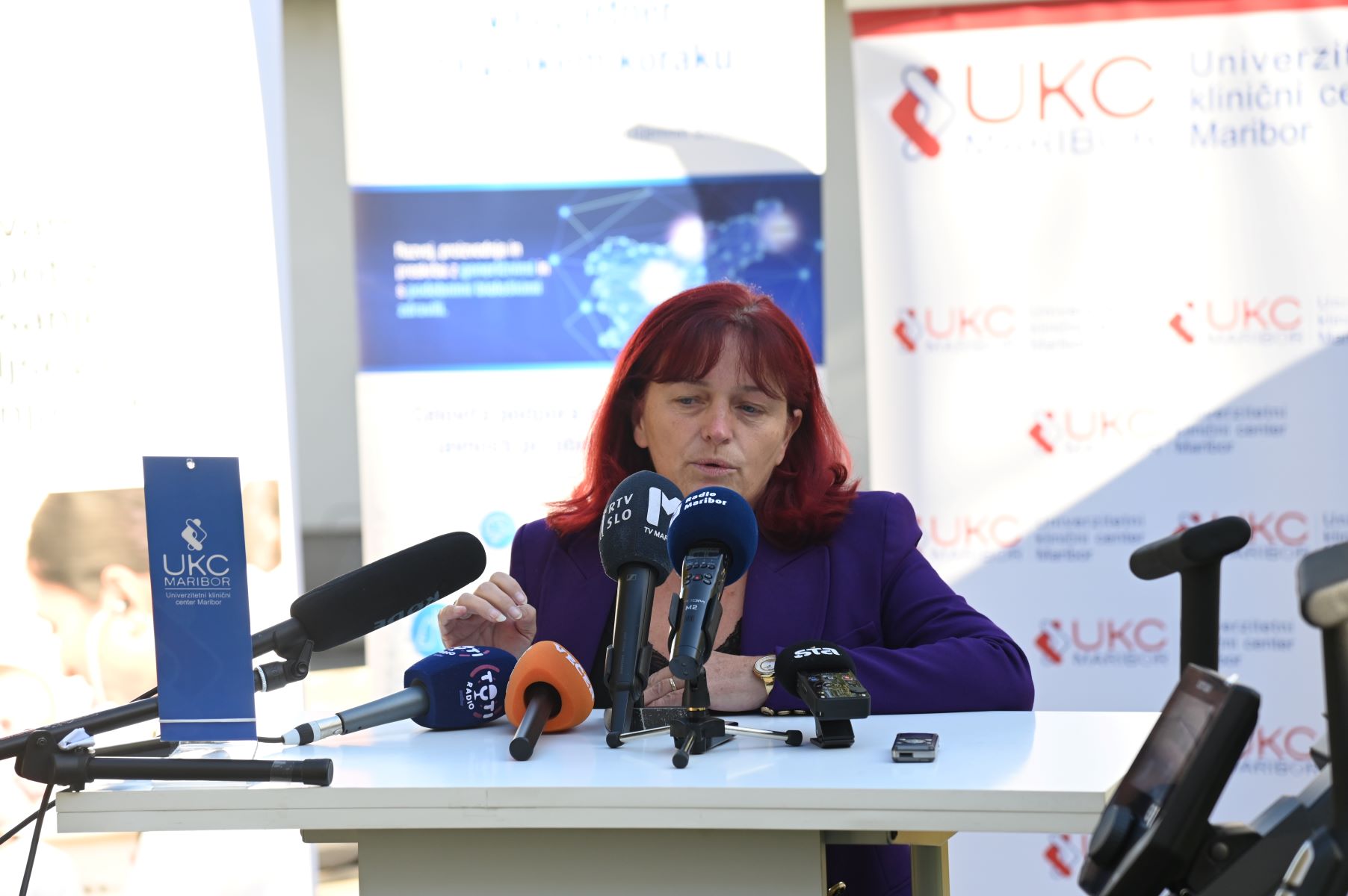 UKC Maribor z novo-staro direktorico: Bolnišnica v plusu za 916.000 evrov