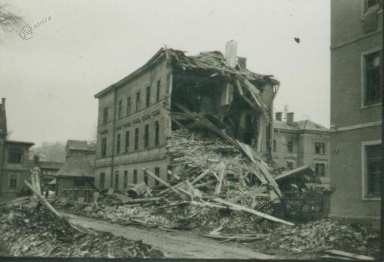 Maribor eno najbolj bombardiranih mest v Jugoslaviji