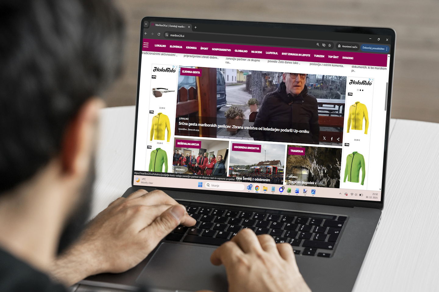 Najbolj brane vsebine leta 2025: Leto rekordnih številk in izjemnih zgodb