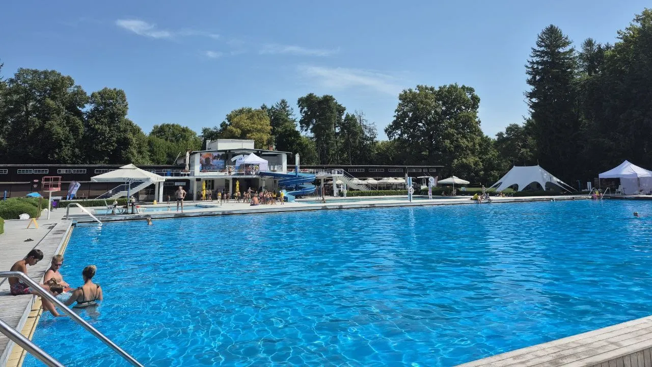 Kopališče Mariborski otok odpira vrata že to soboto