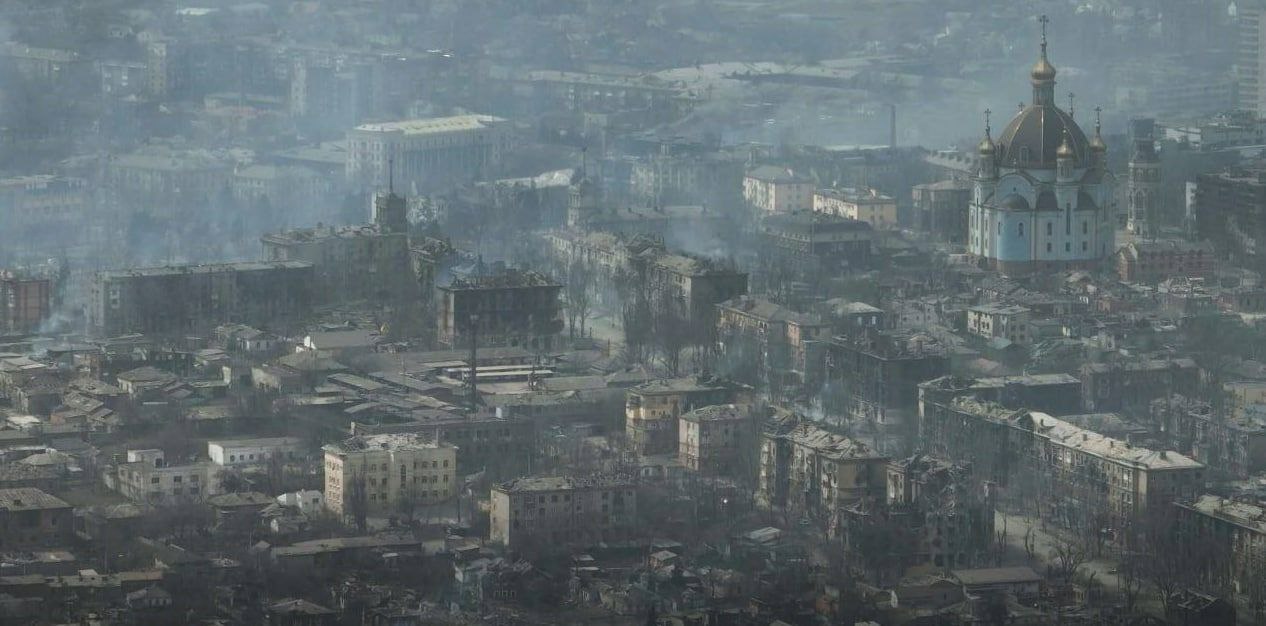 Rusija napovedala prekinitev ognja v Mariupolju za evakuacijo civilistov
