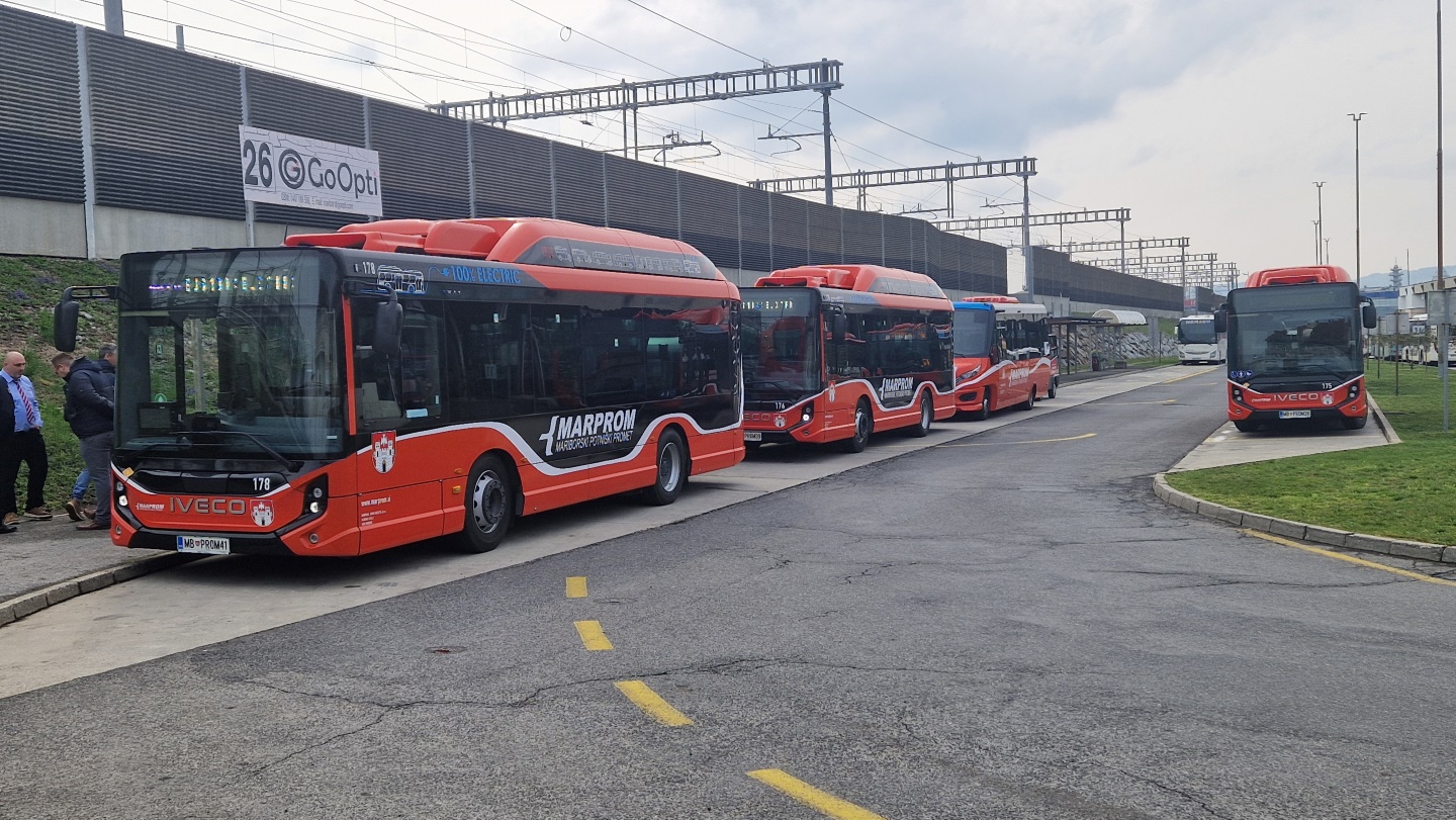 Zapore na cesti: Kje bodo vozili mariborski avtobusi v prihodnjih dneh?