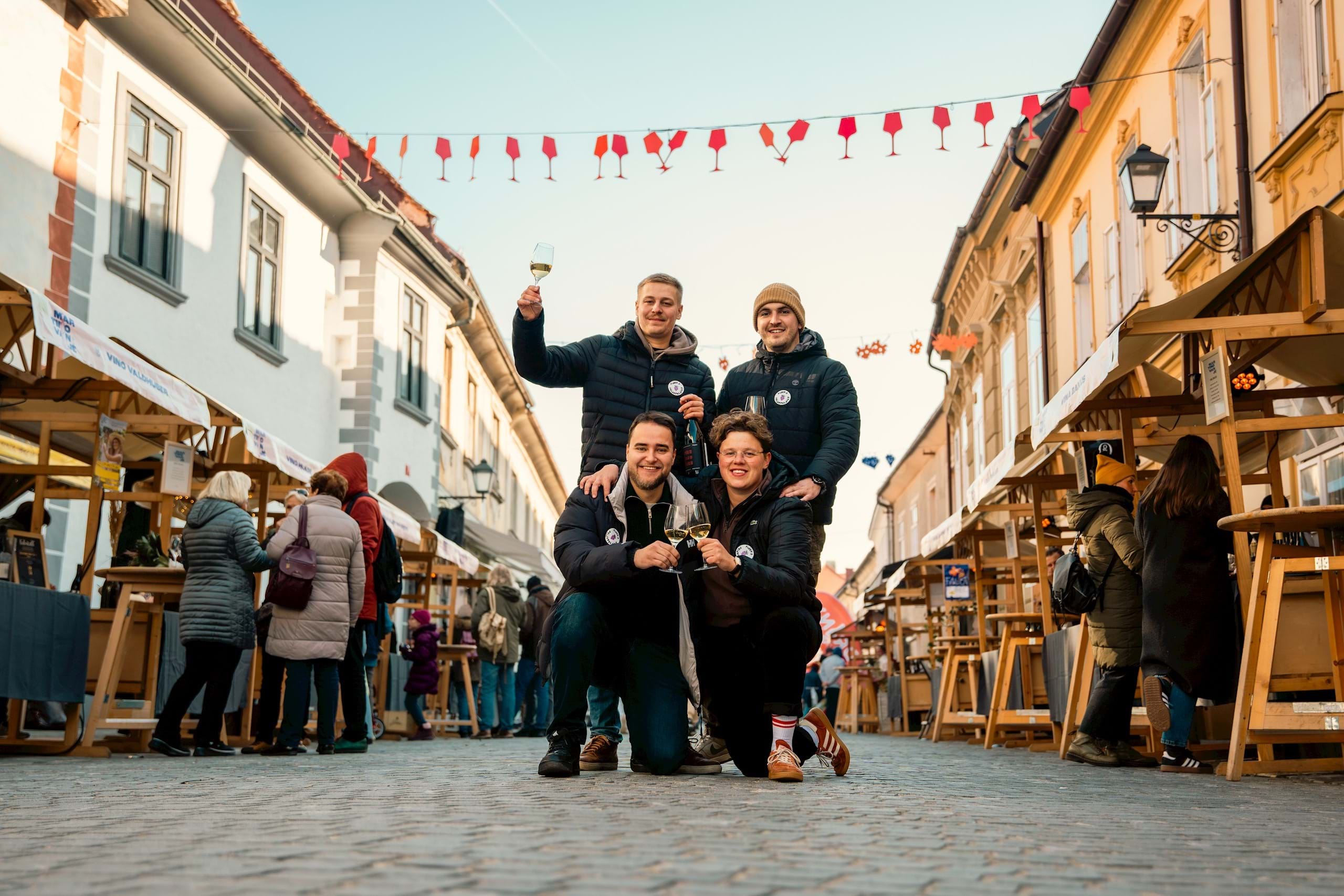 40. Martinovanje, 5 dni praznovanja: Letošnja »vinska jagoda« na torti je Martinov WINE & DINE