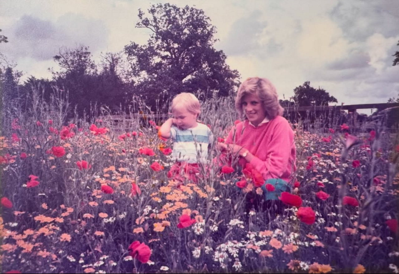 Ganljiv poklon, ki je obšel svet: Princ William s čustvenim zapisom v spomin svoji materi
