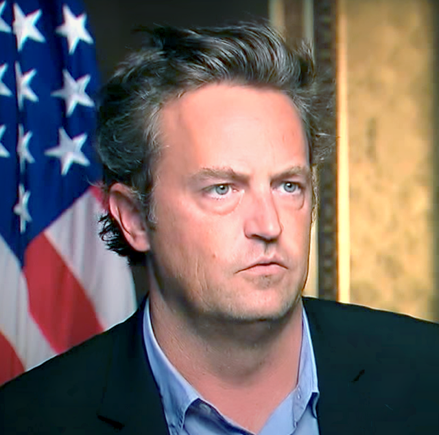 Umrl je Matthew Perry, Chandler iz serije Prijatelji