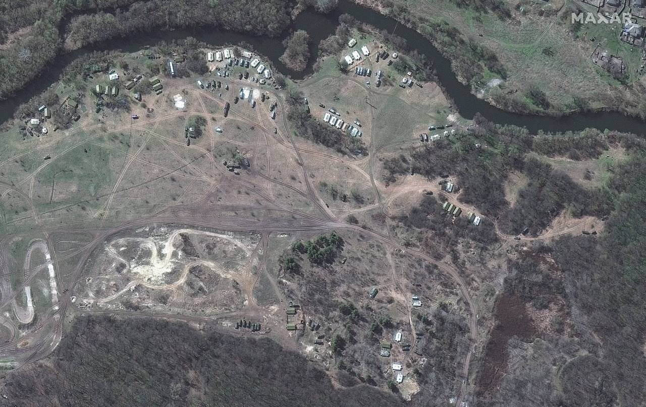 FOTO: Prihaja najodločnejša bitka za Rusijo in Ukrajino, ruske sile se pripravljajo na napad