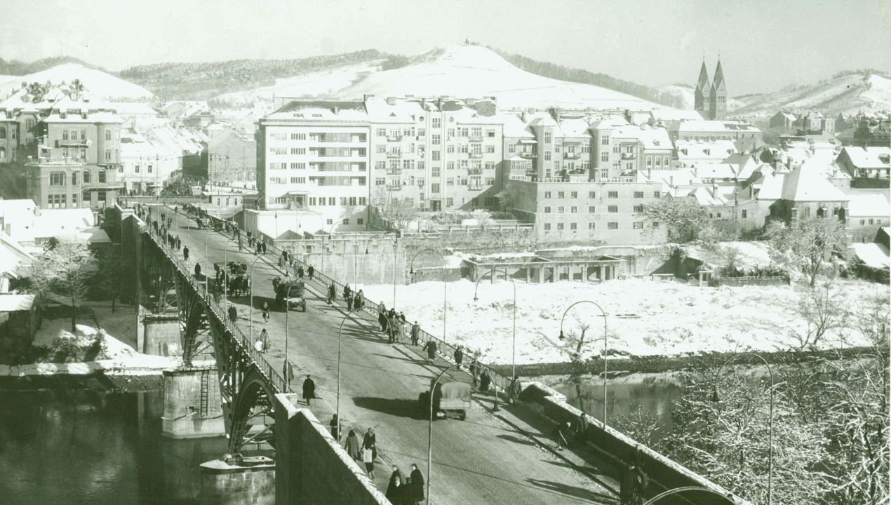 FOTO: Še pomnite nekdanje mariborske bele zime?