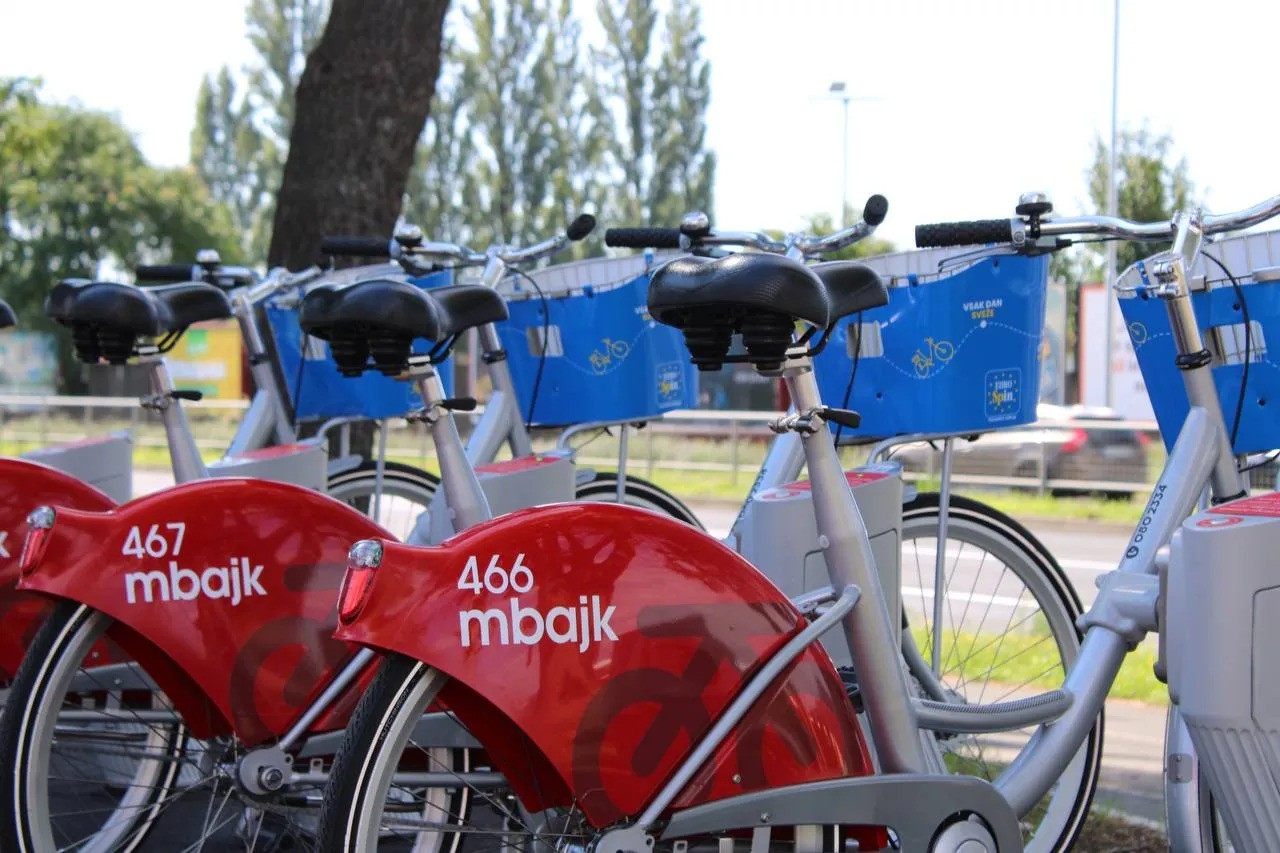Mreža MBajk se v Mariboru znova širi: Razkrivamo, kje je načrtovana nova postaja